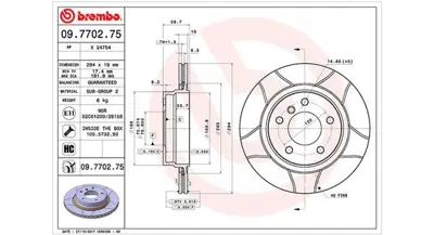 MAGNETI MARELLI 360406016805 Brembo Disk 3 E46 Arka 34211165563 F026A01397 V2080044 150128950 3155230059 34216864056 140114 D2411 57883 201541