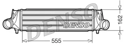 DENSO DIT02035 Engine Cooling 30182 8J0145803 AI4307 DIT02035 4J0145803 RA8010480 105369 487029N 8J0145804B 351319201390