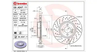 MAGNETI MARELLI 360406069100 Brembo Disk Mini R50, R53 On 34116777825 BD2137 60000159C 9A04720 9A04711 6064221 DDF2126C 204038 314038 9A04721