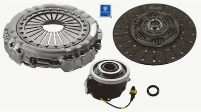 SACHS 3400710073 Sachs Clutch Kit Xtend Plus Csc 
