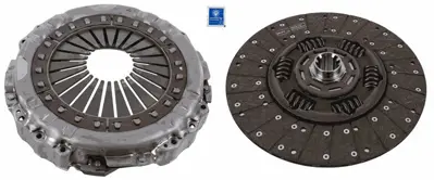 SACHS 3400700692 Sachs Clutch Kit 343400001463 1719212R 343400001608 5802236897