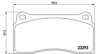 MAGNETI MARELLI 363700436018 Brembo Balata Daimler Xj On MXD1550AA FDB1951 2886280PK 37441 298300 DB1935 7518 JLM21280 355008981 MDB2413