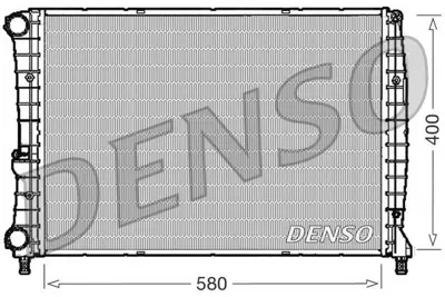 DENSO DRM01002 Engine Cooling 50518255 103596 11001N 46849783 8MK376900001 60060 KAL2087 DRM01002 53239 311691