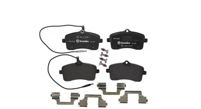 MAGNETI MARELLI 363700461109 Brembo Balata 407 6d On FCP1725H 1611456580 FCP1725W BL1973A4 CBP11250 12223 598662 363700201461 5P1196 355016261