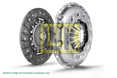 LuK 624333909 Clutch Kit 55563015 624333909 55213347 3000951915 QKT4124AF 828328 L016240FD302 962834 93186759 1424FD302