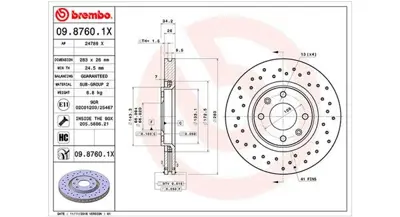 MAGNETI MARELLI 360406018902 Brembo Disk 1007 Km_ 3557911 986479W69 424984 4249J6 987601X MDC1492C 60209964SX 24032601201 6110050 201927