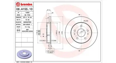 MAGNETI MARELLI 360406065700 Brembo Disk Terios J1_ On 4351287402 4351287402000 8DD355111971 D2471 RT1425GLT6 DF29841 986479432 G2116117 DDF1387 B1G21601171