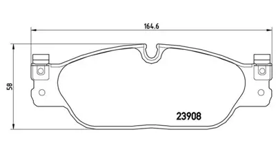 MAGNETI MARELLI 363700436021 Brembo Balata Supereightx350on C2C15990 BP12138 5502221215 KD6519 13046028982 SP4061 500338 PA0345AF 73110 8DB355012251