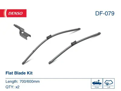 DENSO DF079 Wiper Blades 575008 7711230009 8X1955426A 6272547 6426PJ 28891ES60A 574745 8U1955426 288906796R 5K195542503C