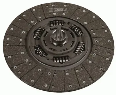 SACHS 1878008469 Sachs Clutch Disc 46199 2399803 829567 2399799 1878008469 4638 343025210 10574941 4057795449664 829604