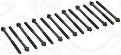 ELRING 820.229 Cylinder Head Bolt Set 11121718931 80005000 143200101 T5005200 11121726478 16253P GS33459 2211003B HBS041 16253B