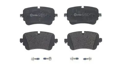 MAGNETI MARELLI 363700485161 Brembo Balata A6 C8 4a2 Arka 4KE698451A RB2248 182248 11300 B1G12017742 BBP2574 116231 GDB2131 82211300 2166808