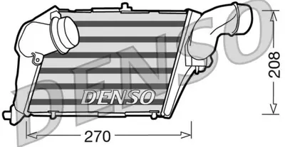 DENSO DIT02012 Engine Cooling 5503262S KAI218 4E0145805D LKAI404 30761 9931201 96674 AI4218 55008775 913147