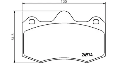 MAGNETI MARELLI 363700485134 Brembo Balata Evora On 6LL698151 601569 203451651 13046069212 2247130 30116207 140400 8DB355015111 V460156 2203920