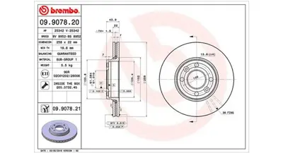 MAGNETI MARELLI 360406121800 Brembo Disk Dokker On 402061200R 231342 562636JC 24012202701 B1G22202701 562636BC BS7302 BD1998 470244120 D1803