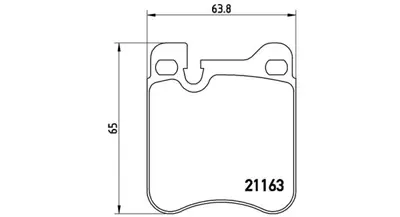 MAGNETI MARELLI 363700465010 Brembo Balata 911 964 Arka 36817 604070 96435294002 16517 55495709 96409435251 7364D483 13046040702NSETMS 237400 P274300