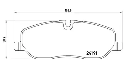 MAGNETI MARELLI 363700444014 Brembo Balata Discovery Iii On LR019618 572521J 13046027282 2235119 252419118PD SFP500020 500LL01 115800 V480004 252419118