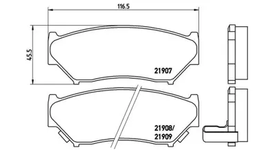 MAGNETI MARELLI 363700479008 Brembo Balata Tracker On 1A513323Z 8DB355027371 1A513323ZA 5520056840 SP1584 GDB3182 LP967 DBP9672 1170528 JCP1020