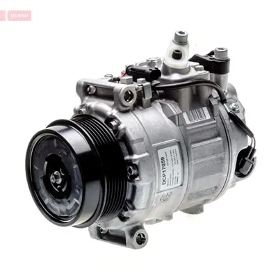 DENSO DCP17059 Compressor 12305211 12302011 98743A 12308211 A0012305211 A0022305211 32256G A0012302011 DCP17059 15156