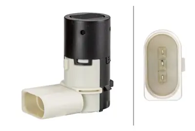 HELLA 6PX358141-121 Park Yardim Sensörü, Seat/Vw, 3-Kutuplu 70699073 7M3919275A 6PX358141121 8294502 59504 566020A 54409 1197501100 566020 94502