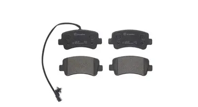 MAGNETI MARELLI 363700468063 Brembo Balata Nv400 X62 Arka 95599842 4406000Q0H PAD1781 986494500 440602070R 143911 95521679 D406000Q1JVA D1985 37847