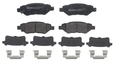 MAGNETI MARELLI 363700409014 Brembo Balata Cts 20876917 25814674 JAPPP007AF 20916095 FK10194 38428 GDB4602 EST5100007 PP007AF PAD1636