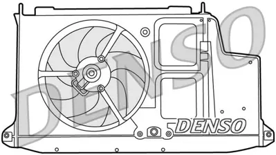 DENSO DER21012 Engine Cooling 7104G7 PE7532 EV210302 5081745 PEUG30040 DER21012 1253F3 1209639 2999341SX PG009F006