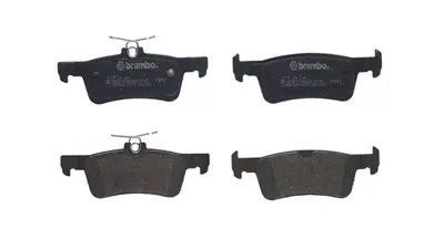 MAGNETI MARELLI 363700424204 Brembo Balata Fiesta Vii Arka 2123543 KTH1BC2M007AC 2584104 T2710 MDB3442 P24204 RA10701 DP42204RS 2112004 BPFO2016