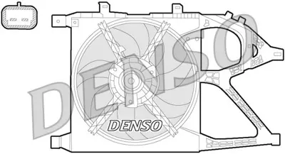 DENSO DER20016 Engine Cooling 1314413 8EW351039751 351039751 5071009 1341352 5071777 1341351 GA201777 32VO012 70331430
