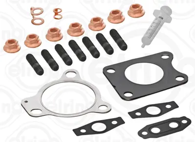 ELRING 376.380 Mounting Kit, Charger 