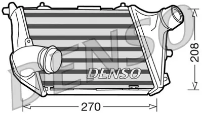 DENSO DIT02015 Engine Cooling DIT02015 30764 96676 487013N 4E0145806F 4E0145806D AI4217 856061000 RA8010281 913139