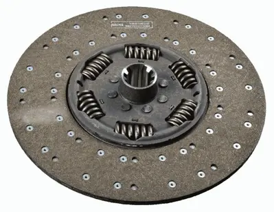 SACHS 1878054951 Sachs Clutch Disc 1286367711 241229062 GT35H 1330713 9807955841 123762 148DUO N13Y ON12Y 241229588