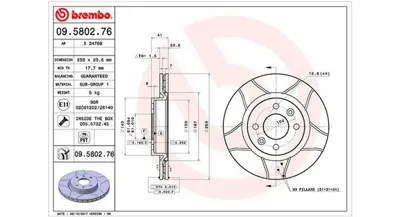 MAGNETI MARELLI 360406043105 Brembo Disk Logan Ls_ On 8041306 DF2586 4020600QAA RT2907GLT5 DI142 50101096 701205653N DF1030 30H9031JPN 7700813549