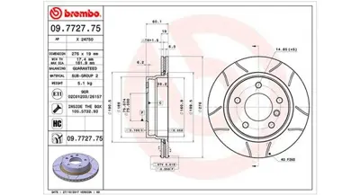 MAGNETI MARELLI 360406016605 Brembo Disk 3 E36 3421686490 DF2767 12324 9772710 9772775 34216855155 BG3041 986AB6531 186559 986478642