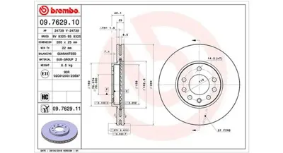 MAGNETI MARELLI 360406038800 Brembo Disk Zafira F75 On HPD496 BS4814 BD782 569060 GD1304 16953 430148320 6110013 P330007 6155216017PD