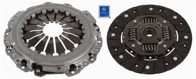 SACHS 3000951625 Sachs Clutch Kit 7701478114 139970 JT1673 3000951625 KF1041 7701472700 J2001109 KS057R CLK907302 ADR163012