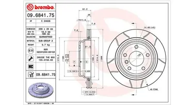 MAGNETI MARELLI 360406016505 Brembo Disk 5 E39 Arka 140110 BRS075 C4B007ABE 34211163153 360406016500 92075100 1463204000 B2461V 311539 1031672