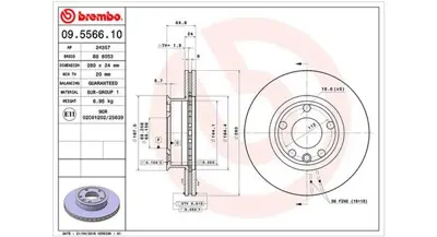 MAGNETI MARELLI 360406048700 Brembo Disk Transporter Iv On 701615301A 701615301D BDC3787 BG2717 NBD307 142732 812029126 1155211035 HPD732 BSF3787