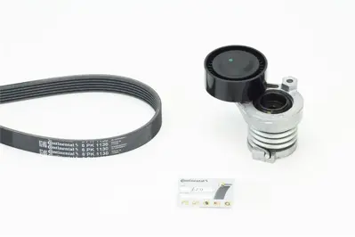 Continental 6PK1130K4 Timing Belt Kit 117209699R A6079930396 6079930396 6PK1130KT2 117209030R LAK0034 VKMA36179 KPV386 117202339R KGA4019