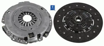 SACHS 3000950849 Sachs Clutch Kit Xtend 3001032500 30A0032500 20118040G CKO044R 834467 832100 3036032000 25SS041 CP9813 3036021301