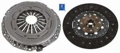 SACHS 3000950851 Sachs Clutch Kit 3020034500 3010034500 3036034001 20118017 810210 HSBSS001 3291 90S03 CFS03 45029