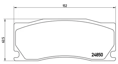 MAGNETI MARELLI 363700436023 Brembo Balata Xk Ii  X150 On C2P15991 8DB355014091 140200 P36023 T1789 6118504 2485001 116093 875283 GDB1850