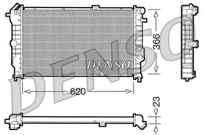 DENSO DRM20020 Engine Cooling 1300092 731174 3291135 10340 8MK376715741 103602 70822658 1073047 630631 351955