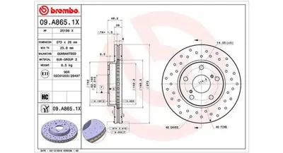 MAGNETI MARELLI 360406132002 Brembo Disk Auris _E15_ On 4351202180 GBD1921 SDK6272 6048081 BD1643V 6104310 521857 BD2887 986479425 BD2745