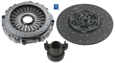 SACHS 3400122601 Sachs Clutch Kit 2025049010080 K2109 A0202505001 805484 3400122601 A02025049010080 A02025050010080 3400124001 643274200 202505703