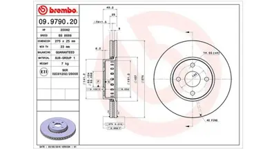 MAGNETI MARELLI 360406058500 Brembo Disk Corolla Sw On 4351213020 4351202230 4351213021 4351213022 ND1082K WGR14611 BS7996 DF4366 355115741 24012501681