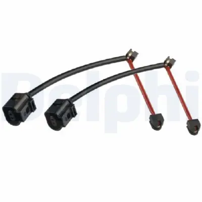 DELPHI LZ0386 Fren Ikaz Kablosu - 1 Adet 9Y0907637C 39405 8DK355253151 98063600 P8774 355253151 1190336 FDB4970 WS0480B WK17336