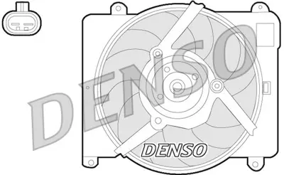 DENSO DER09054 Engine Cooling 46406189 DER09054 352019 CEF74001GS CEF74001AS 14082001LGK 40227100BN 40227100 85143 SEF74001
