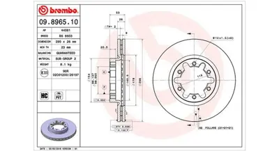MAGNETI MARELLI 360406055300 Brembo Disk Avensis _T22_ On DI105 402069X403 NSA114520 1421231 N330N91 187153 BG4039 MDC2369 8DD355118481 6001105