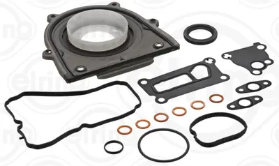 ELRING 497.120 Seal Kit, Crankcase 